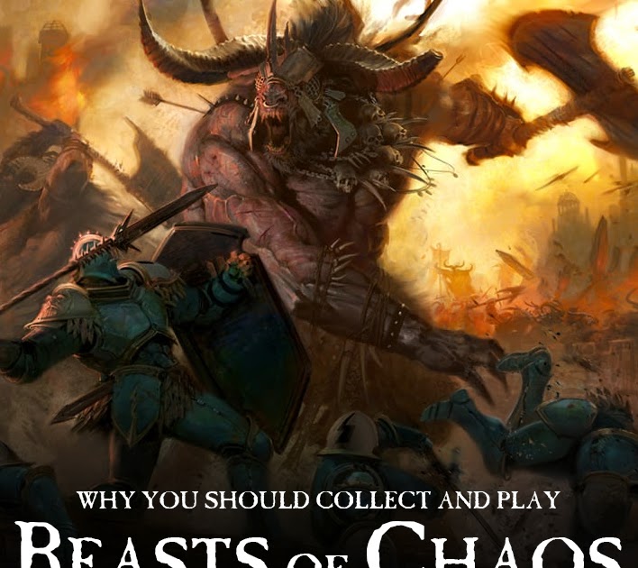 Mengel Miniatures: Why You Should Collect and Play: Beasts of Chaos